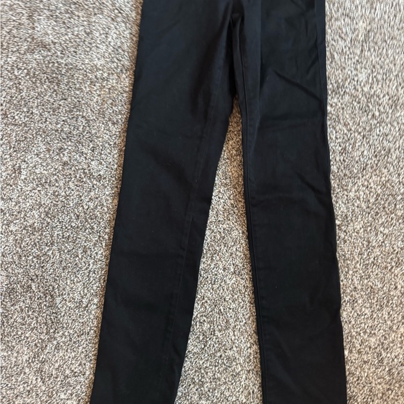 adriano Goldschmied / pea in the pod black maternity leggings size 26 - Picture 7 of 8